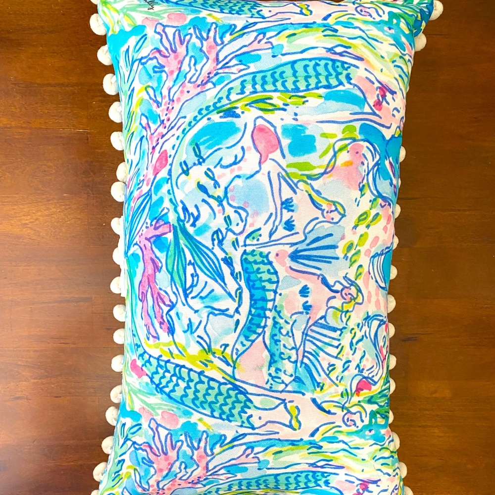 Lilly Pulitzer Pillow